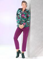 Broek met trendy enkellengte 