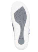 ELENA EDEN, comfortabele damesschoenen met klittenband, breedte H, met uitneembaar voetbed BLAU