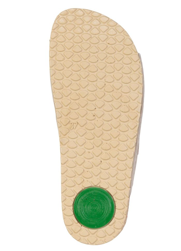 Mubb, comfortabele damesmuiltjes, breedte H, met klittenbandsluiting 