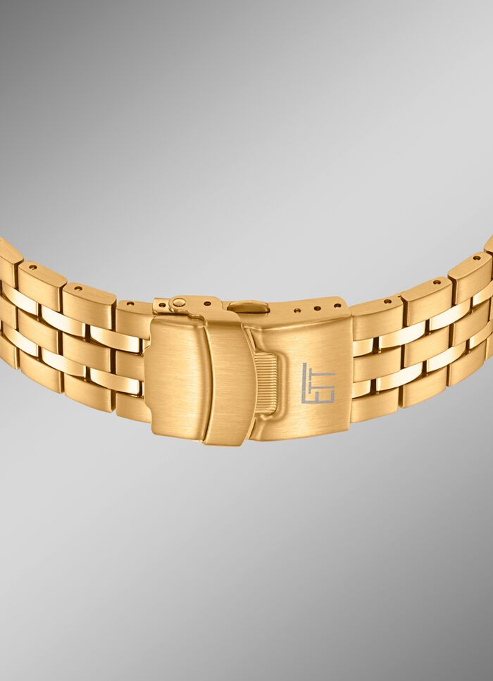 Radiogestuurd solar herenhorloge ETT EGS-11614-42MS 