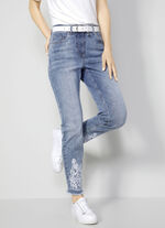 Jeans met 5 zakken 