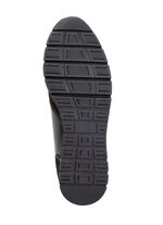ELENA EDEN sneakers met klinknagels aan de achterkant ZWART
