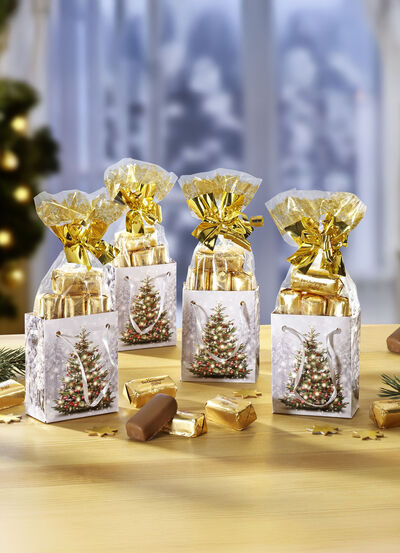 Kerstboomzakjes, set van 5 