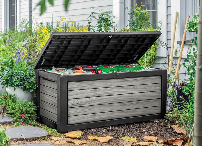 Kussenbox "Northwood", houtlook 