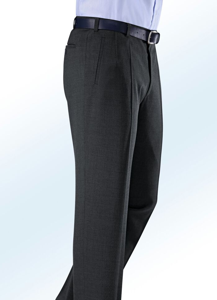 Broek &lsquo;Klaus Models&rsquo; met paspelzakken 