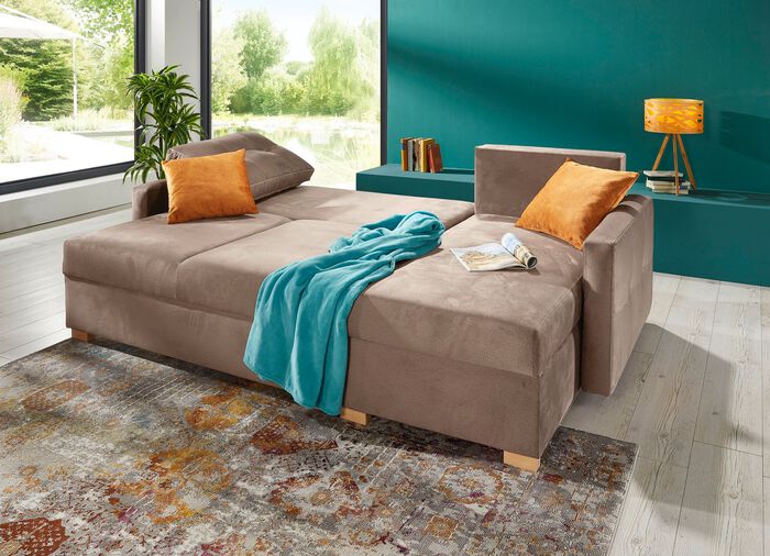 Gestoffeerde hoek, linker uitvoering 