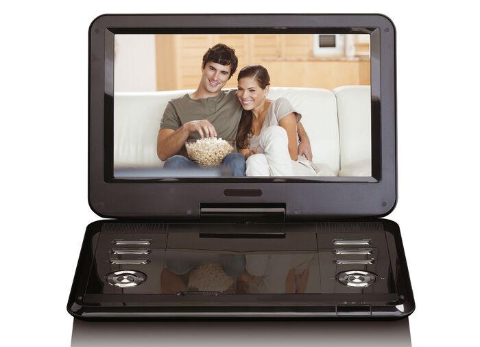 Reflexion DVD 1217 draagbare dvd-speler met tv 