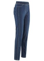 Jeans met comfortabel aansluitend model 