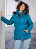 Jas met afneembare capuchon 