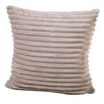 Zachte corduroy kussenhoes 