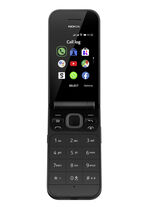 Nokia 2720 Flip clamshell-telefoon met grote knoppen ZWART