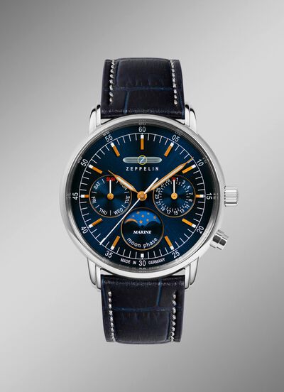 Zeppelin quartz dameshorloge 