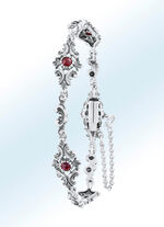 Armband met antieke look 