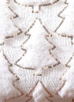 Gebreide kussenhoes SEKT-GOLD