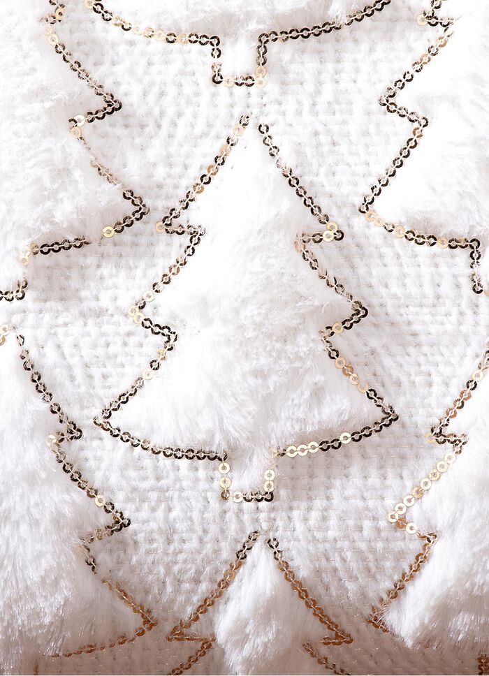 Gebreide kussenhoes SEKT-GOLD