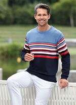 Combineerbare ronde hals trui 