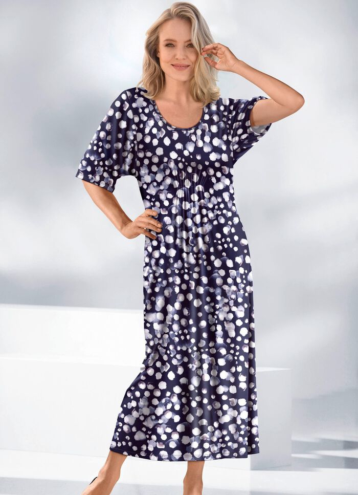 Kaftan in enkellange slipstijl 