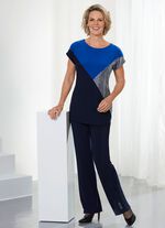 Zachte soepelvallende broek 