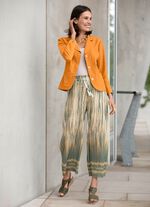 Blousejasje met schoudervullingen OKER