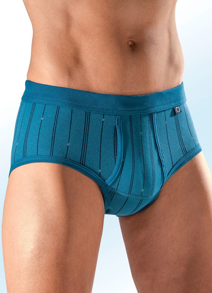 Pfeilring set van drie slips met een gestreept dessin 