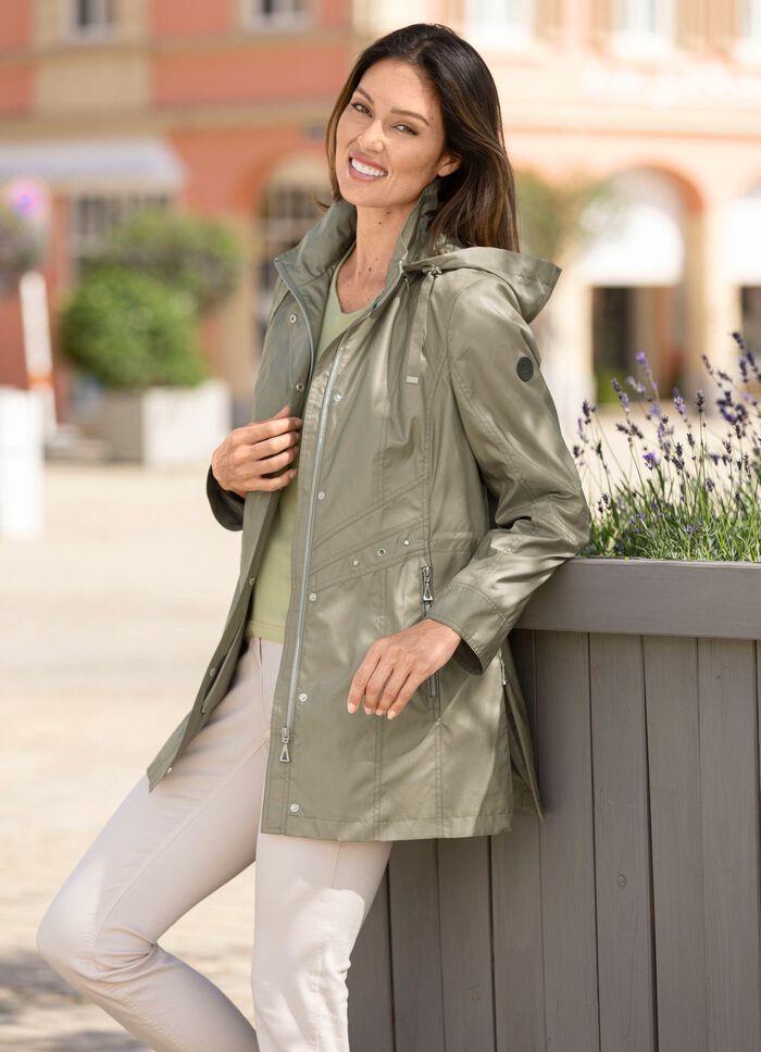 Jas met afneembare capuchon HELLOLIV