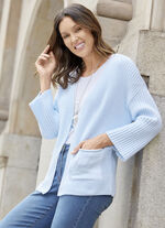 vest in een gemengde structuur 