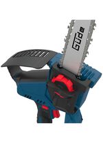 Accu-minikettingzaag (accu en oplader niet bijgeleverd) 