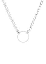 Ketting met schelpparel 