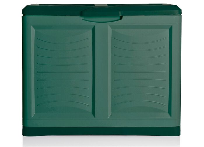 Universele box van temperatuur- en UV-bestendig kunststof GROEN