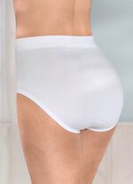 Drie-pack Nina von C. slips met zachte elastische tailleband 