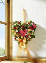 Hart van buxus, met hout 