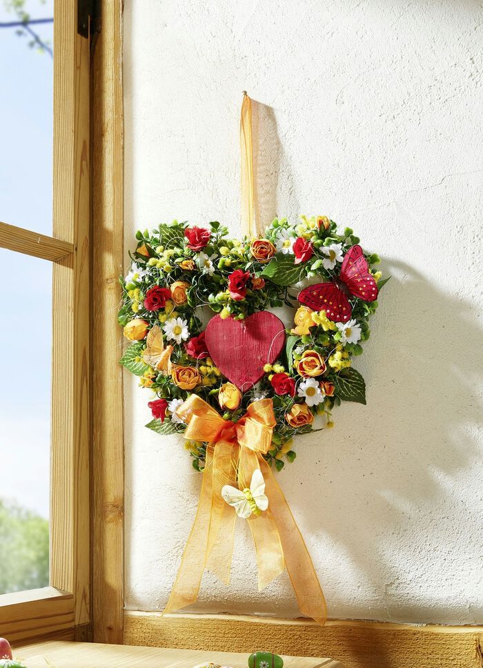 Hart van buxus, met hout 