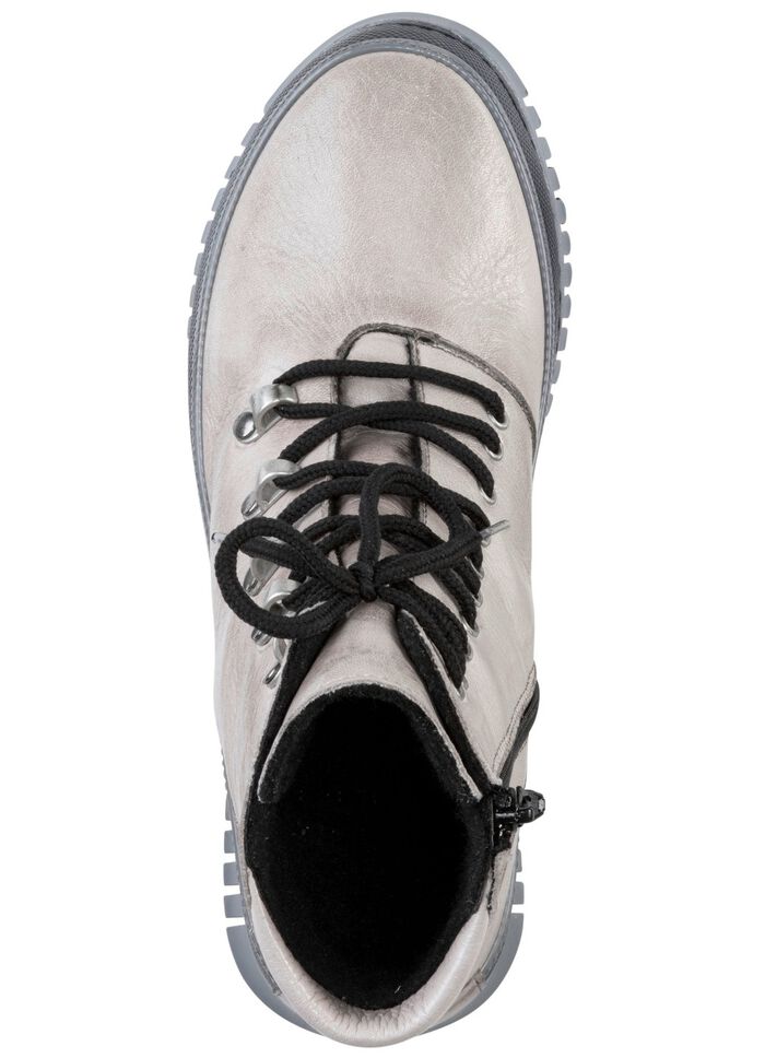 Gemini veterlaarsje van zacht rundnappaleer 