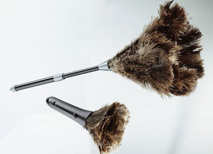 Plumeau van struisvogelveren 