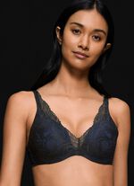 Triumph Body Make-Up Illusion kanten bh met flexibele, comfortabele beugels 