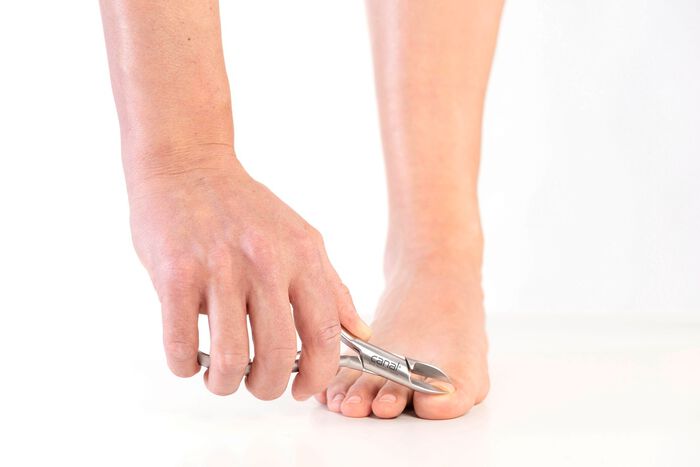 Veiligheids-nageltang 