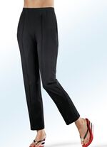 Broek met comfortabele elastische tailleband 