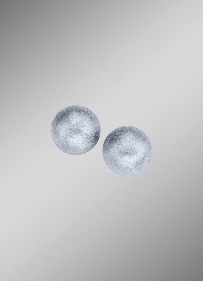 Clip-oorbellen, verguld met witgoud 