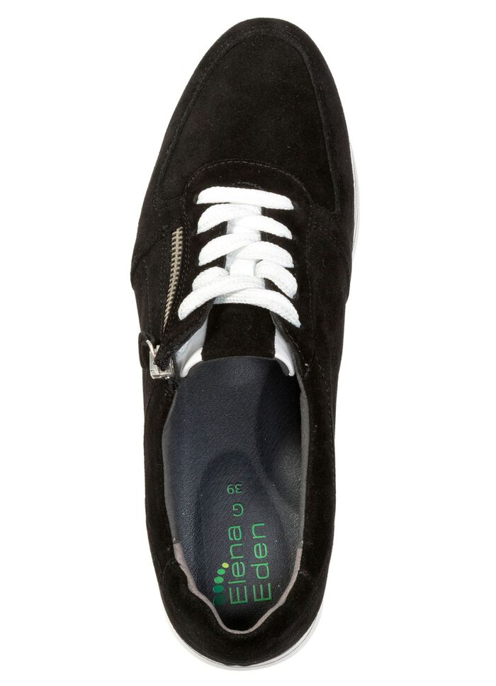 ELENA EDEN, comfortabele damessneakers, breedte G, met uitneembaar voetbed 