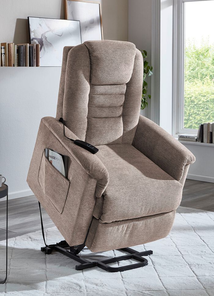 TV-fauteuil, MT en ASH TAUPE