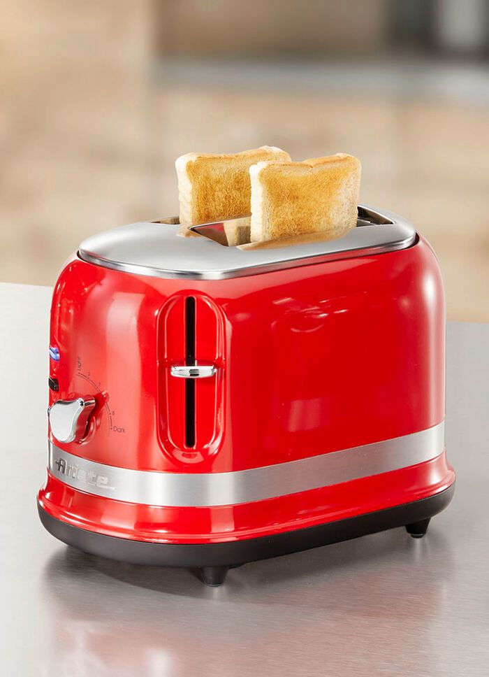 Ariete moderna ontbijtserie in retrodesign 