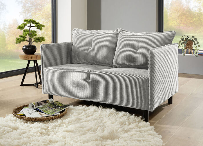Gestoffeerd meubilair met decoratieve corduroy bekleding 