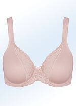Triumph Modern Lace + Cotton beugelbh met elastische kant 