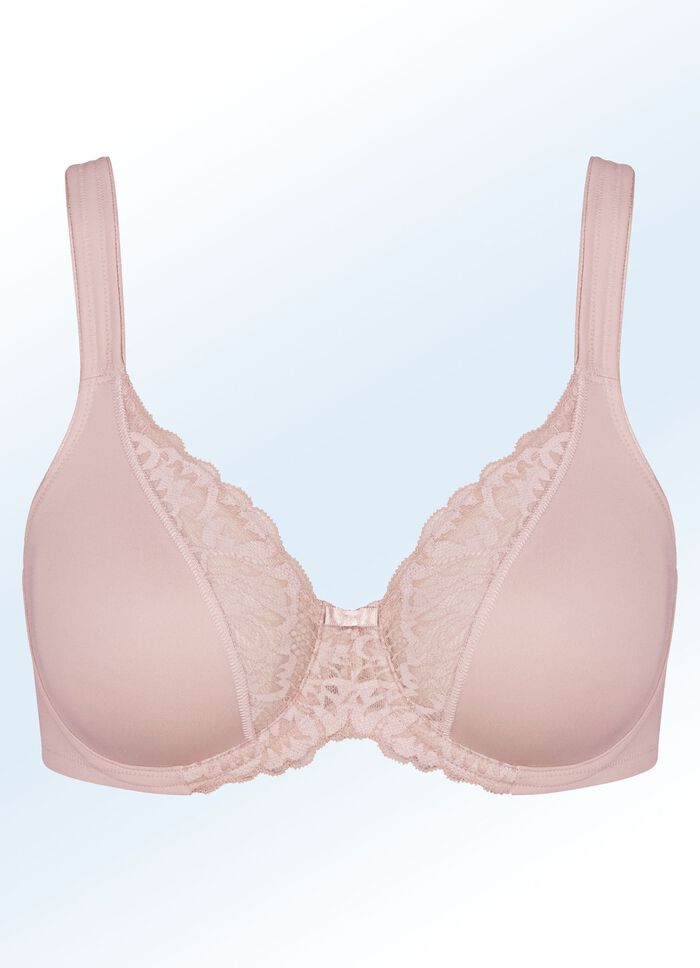 Triumph Modern Lace + Cotton beugelbh met elastische kant 