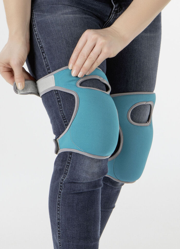 Flexibele kniebeschermers, set van 2