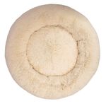 Ultrazacht honden-/kattenmandje van premium pluche 