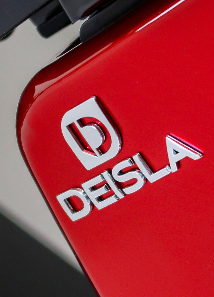 Rolektro Deisla batterij-aangedreven driewieler 