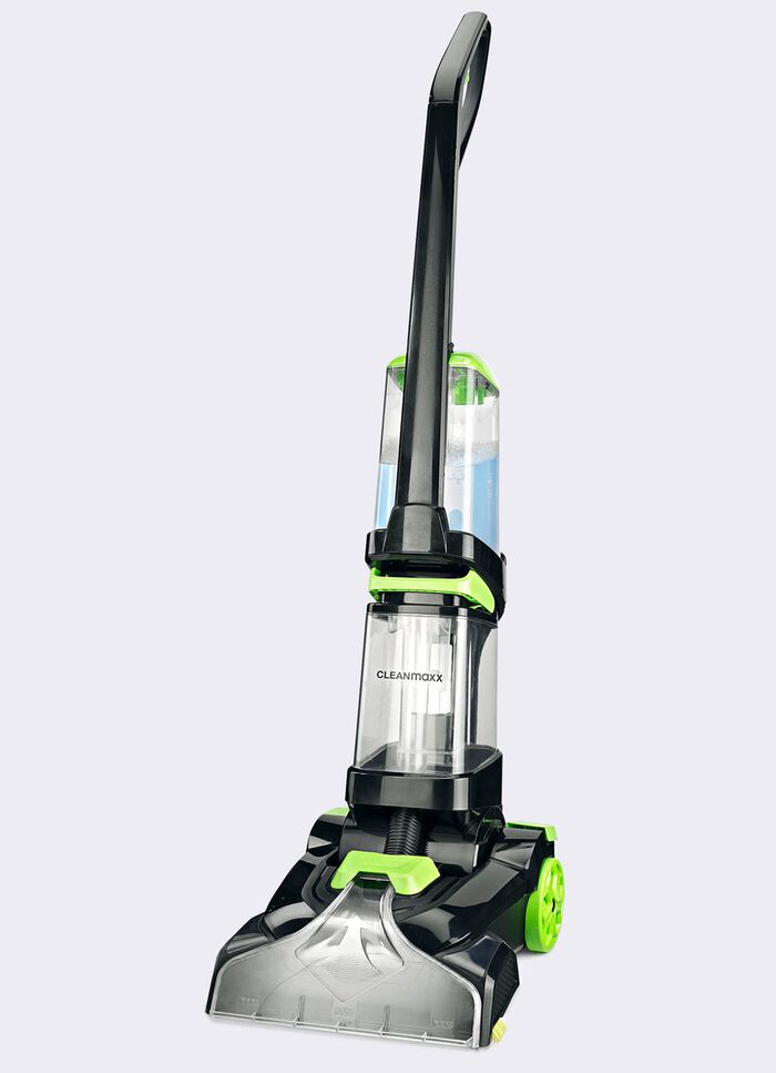 Professionele reiniger 3-in-1 - voor tapijten en harde vloeren ZWART