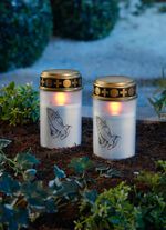 LED-graflamp, set van 2 