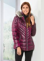 Jas in 2 kleuren CYCLAAM